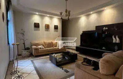 Apartamento com 3 dormitórios à venda, 130 m²  - centro - santo andré/sp