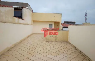 Cobertura com 3 dormitórios à venda, 70 m² por r$ 410.000,00 - vila helena - santo andré/sp