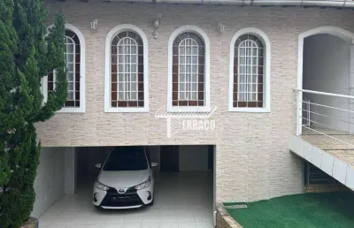 Casa com 3 dormitórios à venda, 225 m² por r$ 1.200.000,00 - vila guarani - santo andré/sp
