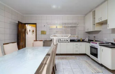 Sobrado com 3 dormitórios à venda, 175 m² - vila américa - santo andré/sp