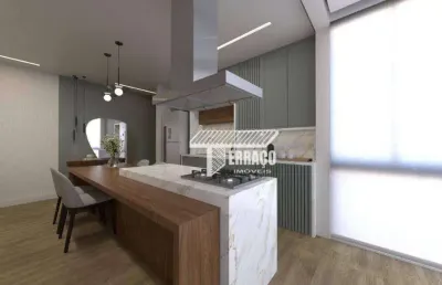 Apartamento com 2 dormitórios à venda  - vila metalúrgica - santo andré/sp