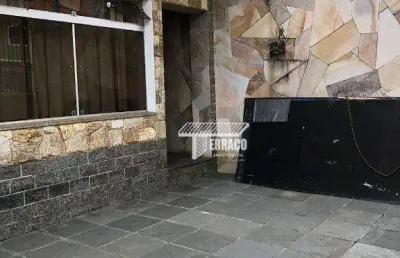 Casa com 1 dormitório à venda, 90 m²  - vila leopoldina - santo andré/sp