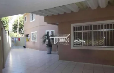 Sobrado à venda, 185 m² por r$ 500.000,00 - jardim alvorada - santo andré/sp