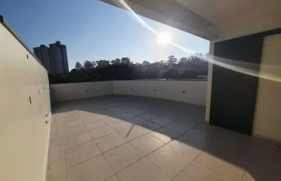 Cobertura com 2 dormitórios à venda, 74 m² por r$ 585.000,00 - parque são vicente - mauá/sp