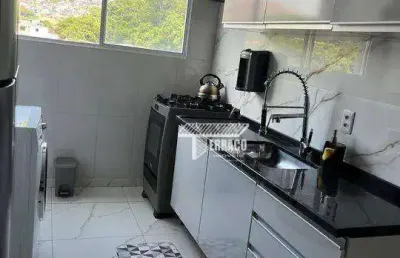 Apartamento com 2 dormitórios à venda, 38 m² por r$ 249.000,00 - jardim cipreste - santo andré/sp