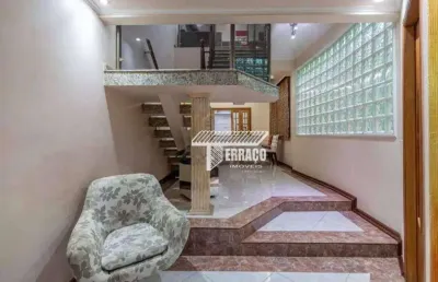 Sobrado com 3 dormitórios à venda, 195 m² por r$ 1.113.000,00 - vila camilópolis - santo andré/sp