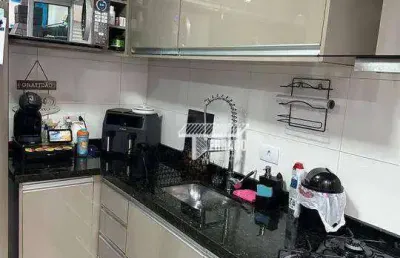 Apartamento com 2 dormitórios à venda, 65 m² por r$ 387.000,00 - parque oratório - santo andré/sp