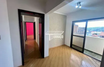 Apartamento com 2 dormitórios - venda por r$ 450.000,00 ou aluguel por r$ 4.050,00/mês - vila bocaina - mauá/sp