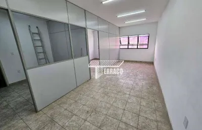 Sala para alugar, 40 m² por r$ 1.500,00/mês - vila assunção - santo andré/sp