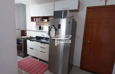 Cobertura com 2 dormitórios à venda por r$ 480.000,00 - santa maria - santo andré/sp
