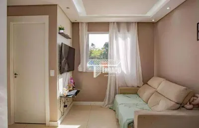 Apartamento com 2 dormitórios à venda por r$ 254.000,00 - jardim santa emília - são paulo/sp