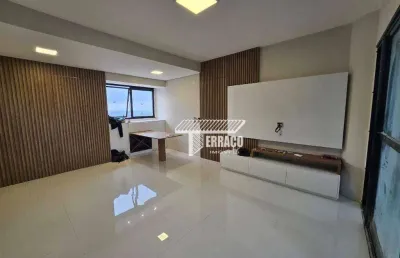 Apartamento com 2 dormitórios para alugar por r$ 8.087,00/mês - jardim - santo andré/sp