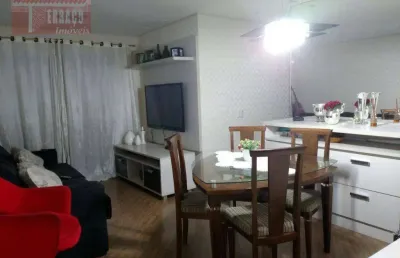 Apartamento com 3 dormitórios à venda, 67 m² por r$ 530.000,00 - vila homero thon - santo andré/sp
