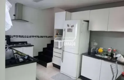 Cobertura à venda, 117 m² por r$ 730.000,00 - jardim stetel - santo andré/sp