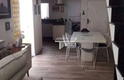 Sobrado com 3 dormitórios à venda, 200 m² por r$ 1.040.000,00 - vila valparaíso - santo andré/sp