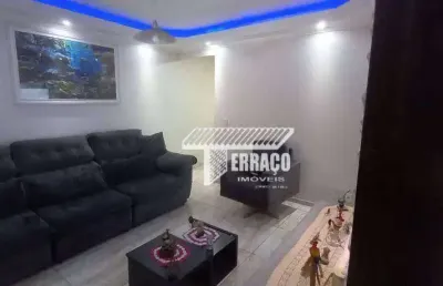 Casa à venda, 155 m² por r$ 510.000,00 - jardim guarará - santo andré/sp