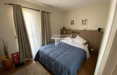 Apartamento com 3 dormitórios à venda, 89 m² por r$ 840.000,00 - campestre - santo andré/sp