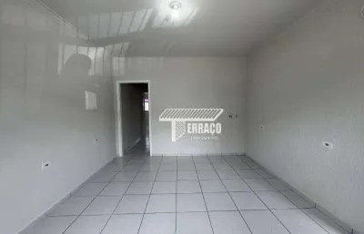 Sala para alugar, 40 m²  - jardim do estádio - santo andré/sp