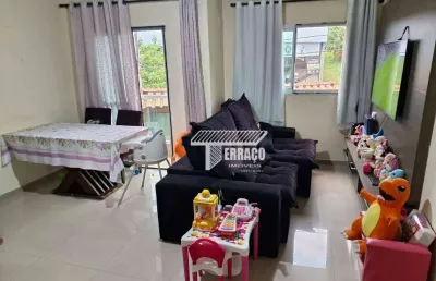 Sobrado à venda, 93 m² por r$ 510.000,00 - jardim santo alberto - santo andré/sp