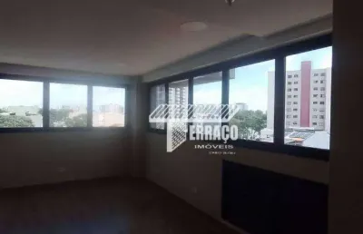 Sala para alugar, 38 m² por r$ 3.148,56/ano - vila assunção - santo andré/sp