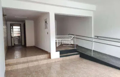 Sobrado para alugar, 236 m² - jardim do mar - são bernardo do campo/sp