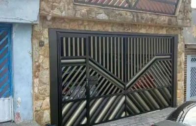 Casa com 3 quartos à venda na Rua dos Jacintos, Vila Luzita, Santo André