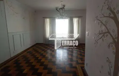 Casa com 3 dormitórios à venda, 195 m²  - centro - santo andré/sp