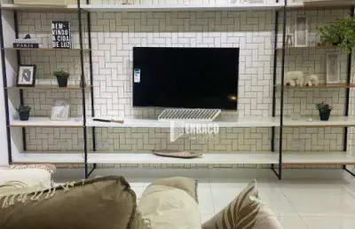 Sobrado com 2 dormitórios à venda, 100 m² por r$ 549.000,00 - vila luzita - santo andré/sp