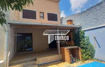 Sobrado à venda, 436 m² por r$ 1.450.000,00 - vila jordanópolis - são bernardo do campo/sp