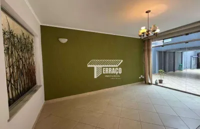 Sobrado com 3 dormitórios, 283 m² - venda ou aluguel - vila eldízia - santo andré/sp