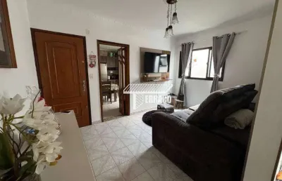 Apartamento com 2 dormitórios à venda, 61 m² por r$ 450.000,00 - vila homero thon - santo andré/sp