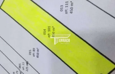 Terreno à venda, 450 m² por r$ 1.277.000,00 - vila assunção - santo andré/sp