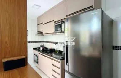Apartamento com 2 dormitórios à venda, 46 m² por r$ 460.000,00 - vila alice - santo andré/sp