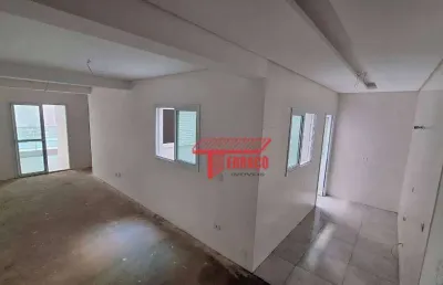 Apartamento com 2 dormitórios à venda, 73 m² por r$ 460.000,00 - vila humaitá - santo andré/sp