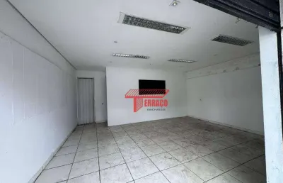 Salão para alugar, 40 m²  - vila alzira - santo andré/sp