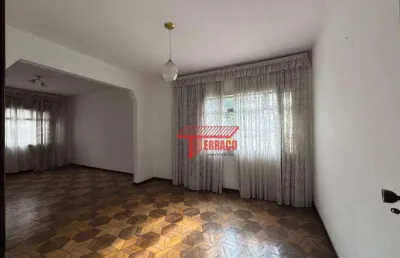 Casa com 3 dormitórios para alugar, 202 m² - jardim progresso - santo andré/sp