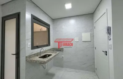 Apartamento com 2 dormitórios, 42 m² - venda ou aluguel  - jardim do estádio - santo andré/sp