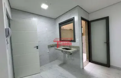 Apartamento com 2 dormitórios, 40 m² - venda ou aluguel  - jardim do estádio - santo andré/sp