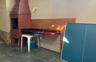 Sobrado com 3 dormitórios à venda, 171 m² por r$ 530.000,00 - vila guarani - santo andré/sp