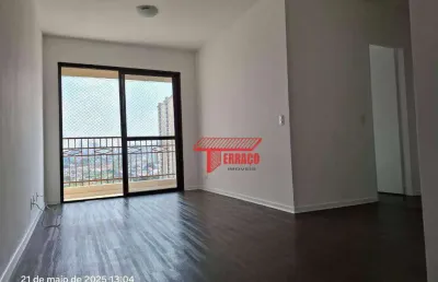 Apartamento com 3 dormitórios à venda, 75 m² por r$ 495.000,00 - vila floresta - santo andré/sp