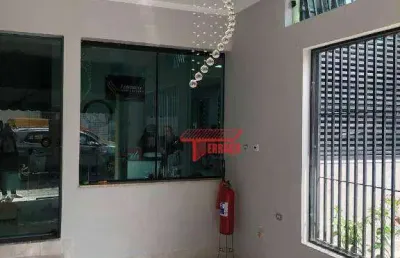 Sala para alugar, 14 m² por r$ 2.000,00/mês - vila gilda - santo andré/sp