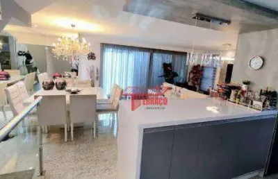 Sobrado em condomínio com 4 quartos para alugar/venda, 174m² - bairro jardim, santo andré/sp.
