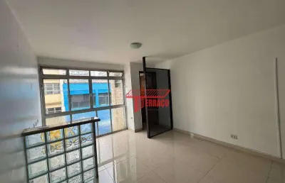 Sala comercial com 1 sala para alugar na Rua Senador Fláquer, Centro, Santo André
