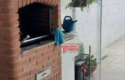 Cobertura à venda, 96 m² por r$ 467.000,00 - jardim paraíso - santo andré/sp