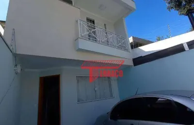Sobrado com 2 dormitórios à venda, 74 m² por r$ 640.000,00 - vila helena - santo andré/sp