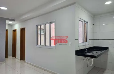 Cobertura com 2 dormitórios à venda, 92 m² por r$ 460.000,00 - vila apiaí - santo andré/sp
