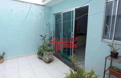 Sobrado com 2 dormitórios à venda, 144 m² por r$ 595.000,00 - vila cecília maria - santo andré/sp