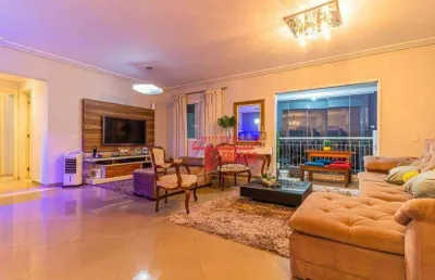 Apartamento com 3 dormitórios à venda, 130 m² por r$ 1.390.000,00 - campestre - santo andré/sp