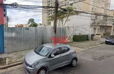 Terreno à venda, 450 m² por r$ 1.260.000,00 - casa branca - santo andré/sp