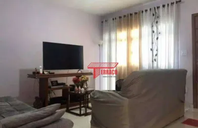 Casa com 2 dormitórios à venda, 104 m² por r$ 450.000,00 - utinga - santo andré/sp